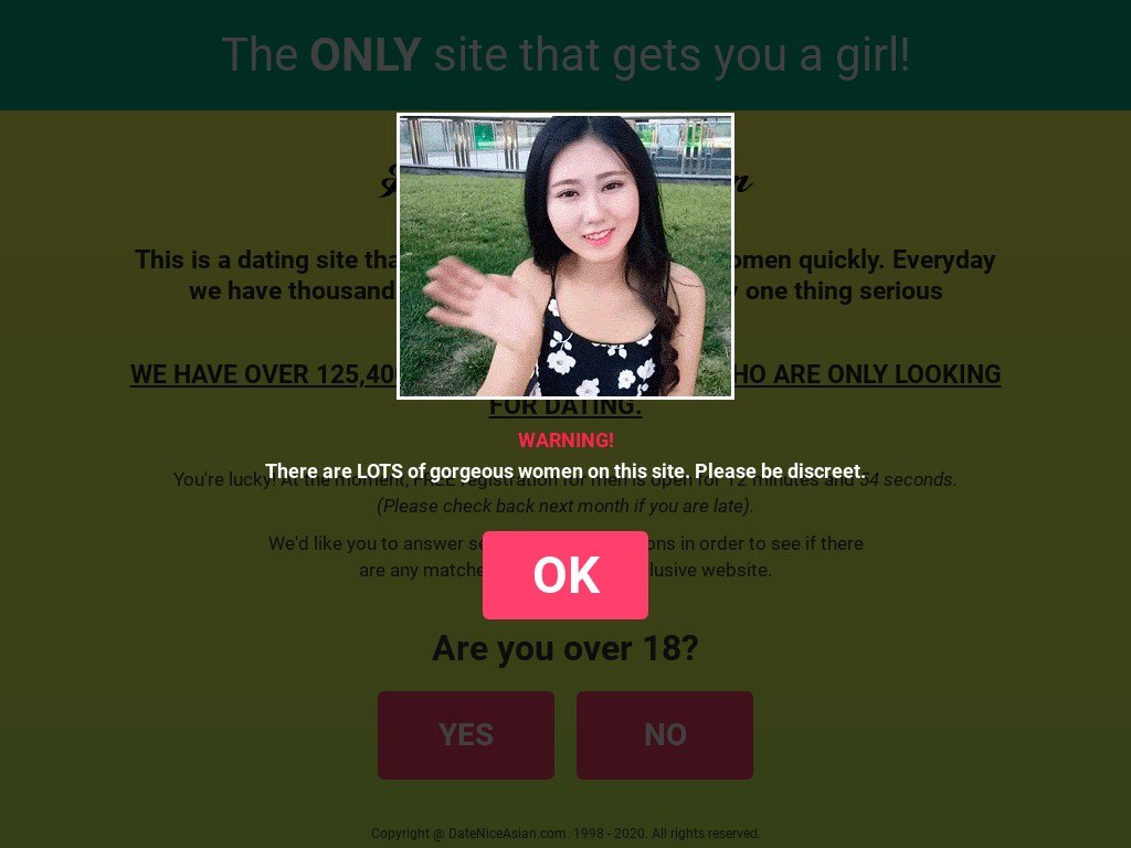Date Nice Asian Website